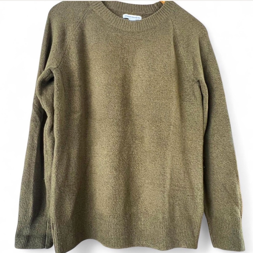 Amazon Essentials Men's Crewneck Sweater in Olive
